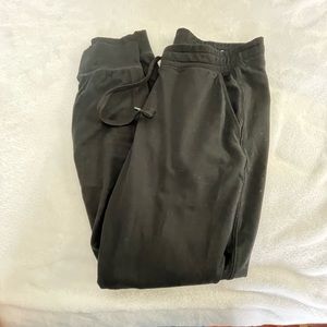 American Eagle black sweatpants